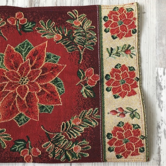 Christmas table mat
Beautiful condition!
Great vibrant colors. - Picture 3 of 3